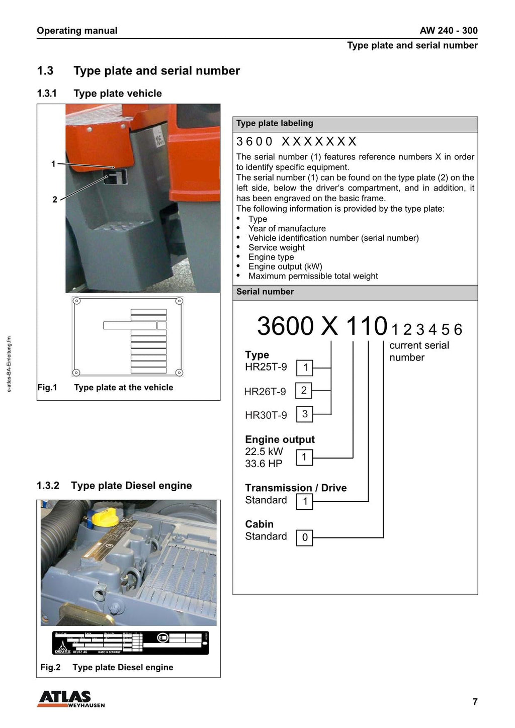 Hyundai HR25 30T-9 ROAD ROLLER Operators Maintenance Manual