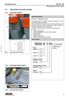 Hyundai HR25 30T-9 ROAD ROLLER Operators Maintenance Manual