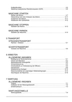 New Holland E215C E245C Bagger Betriebsanleitung