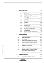 Liebherr D934 - D936 - D946 engine Operators manual