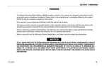 JLG 1230ES Boom Lift Maintenance Operation Operators Manual