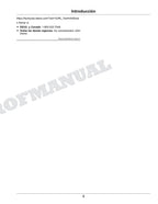 John Deere X750 X754 X758 Tractor Manual del Operador Español SN 060001-
