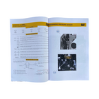 Manual de servicio esquemático del sistema hidráulico del tractor Caterpillar CAT D6R Serie III