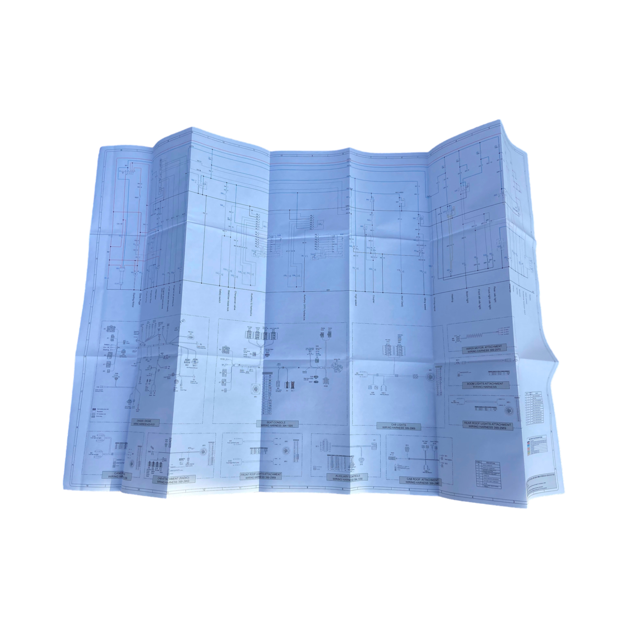 Manual de servicio del sistema eléctrico de la motoniveladora Caterpillar 120 M0118070