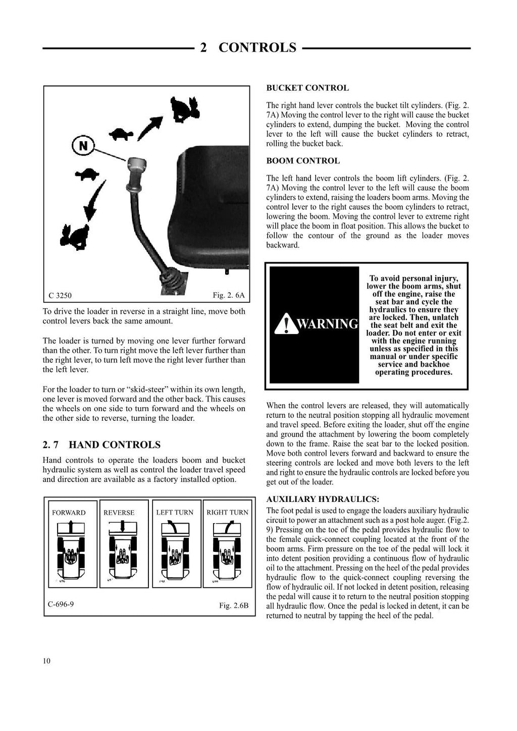 Hyundai HSL400T SKID STEER LOADER Operators Maintenance Manual