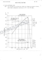 HITACHI UH172 Excavator Repair Service Manual Specification