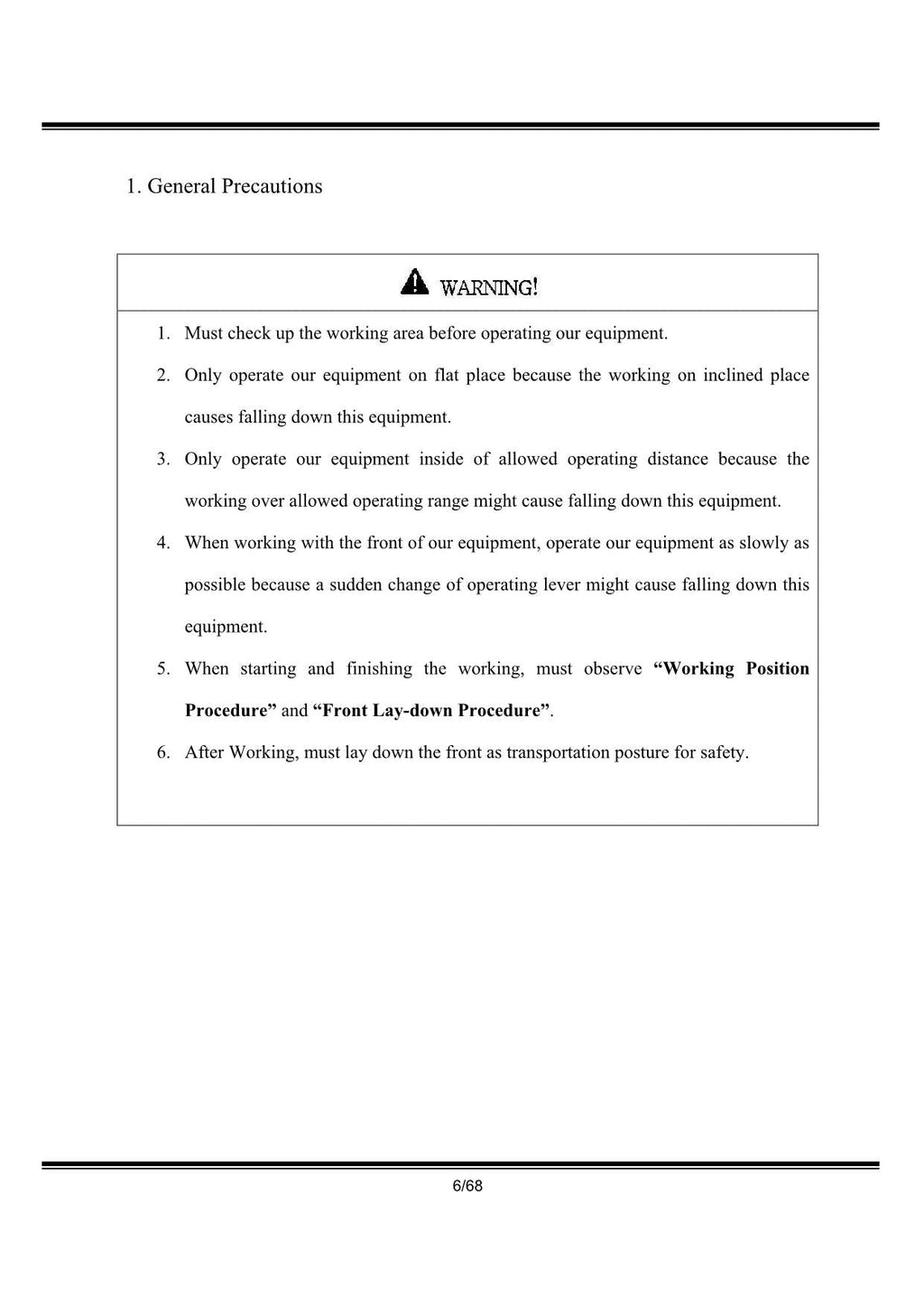 Hyundai HX400A DM CRAWLER EXCAVATOR Operators Maintenance Manual