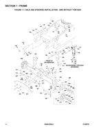 JLG 450A 450AJ Boom Lift Parts Catalog Manual