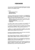 Liebherr A912 Litronic Excavator Operators manual serial 5001