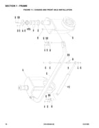 LIFTLUX 210-25 245-25 Scissor Lift Parts Catalog Manual Prior to 1200020465