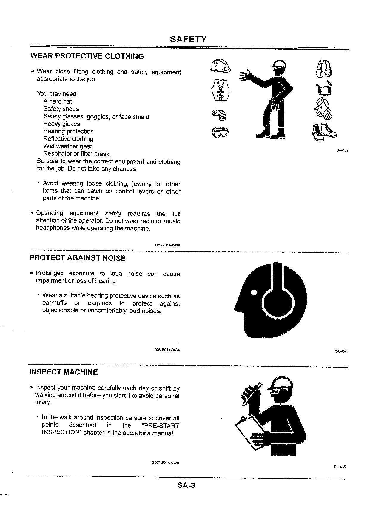 HITACHI EX75US-7 Excavator Workshop Service Manual