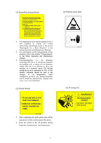 Hyundai HG320 MOTOR GRADER Operators Maintenance Manual