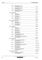 Liebherr L524 1266 Radlader Reparaturhandbuch Werkstatthandbuch