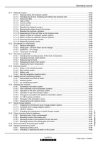 Liebherr R926 Classic Excavator Operators manual serial 31063