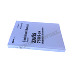 HITACHI ZAXIS 75US-5N EXCAVATOR REPAIR SERVICE MANUAL
