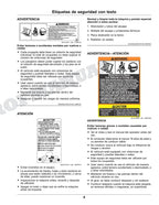 John Deere XUV560E XUV560E S4 cocodrilo Manual del Operador Español SN 080001-