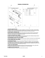 JLG 8010H Telehandler Parts Catalog Manual