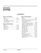 Hitachi ZW80 Wheel Loader Technical Manual Operational Principle