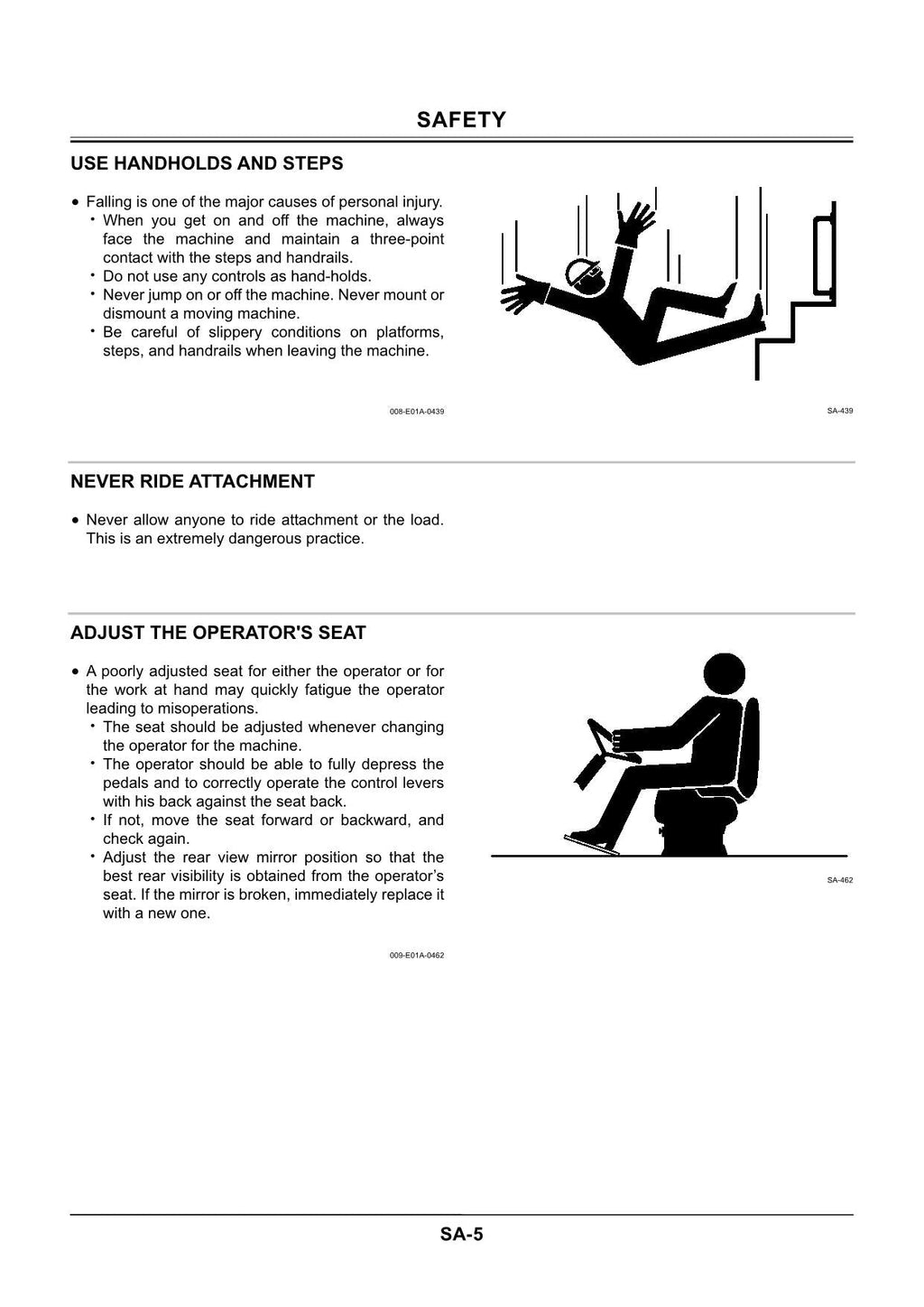 Hitachi ZW65 ZW75 ZW95 Wheel Loader Technical Manual +Schematics
