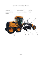 Hyundai HG130-3 MOTOR GRADER Operators Maintenance Manual