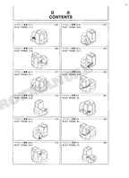 HITACHI K-75UR Excavator Parts Catalog Manual