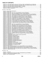 SKYTRAK 6042 Telehandler Parts Catalog Manual 0160002408-0160045063 17019-19897