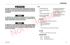 JLG 520AJ HC3 Boom Lift Maintenance Operation Operators Manual 31217157