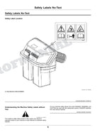 John Deere X330 X584 X390 X380 X370 Tractor Manual del Operador Español