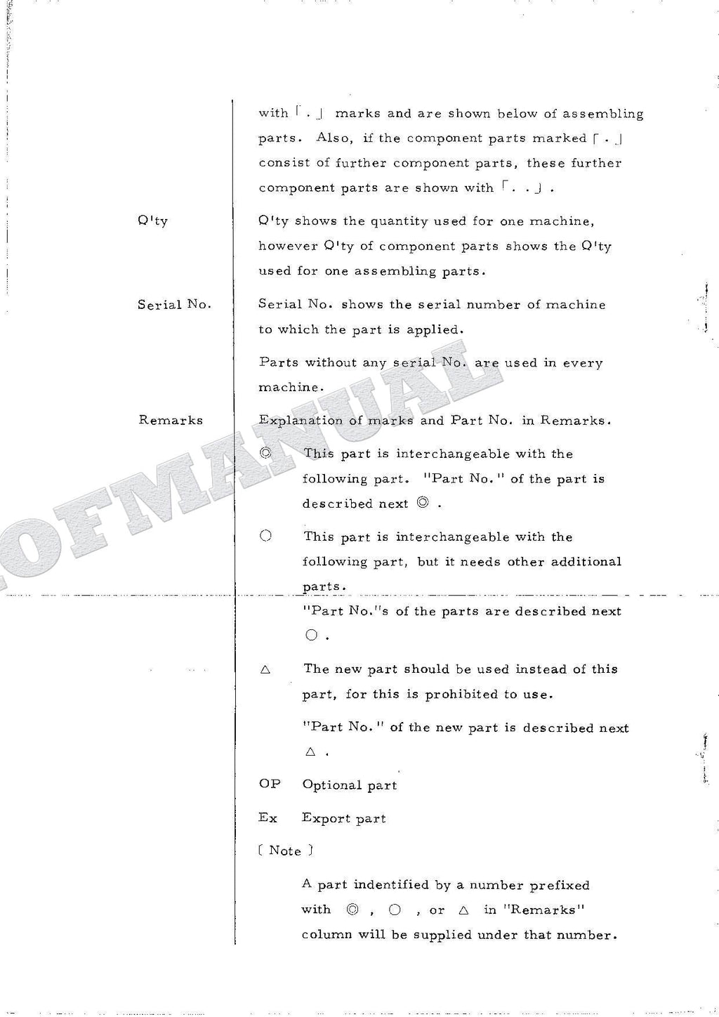 HITACHI UH041 Excavator Parts Catalog Manual