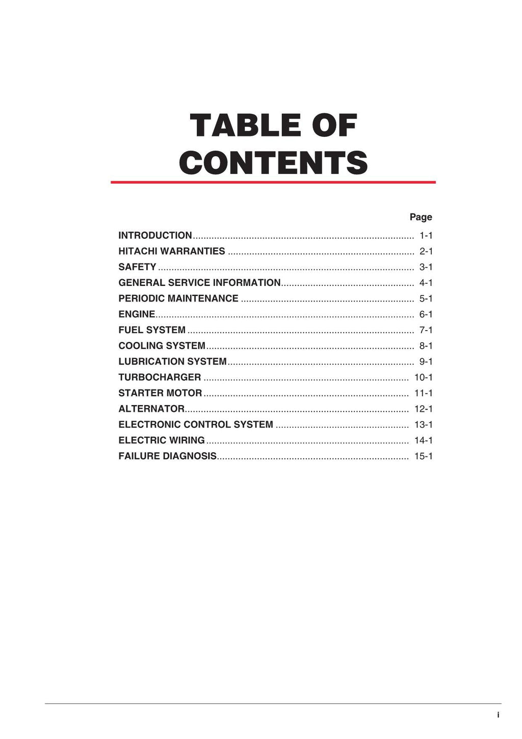 Manual de taller del motor HITACHI serie 4TNV 4TNV84 4TNV84T 4TNV84T-Z 4TNV88