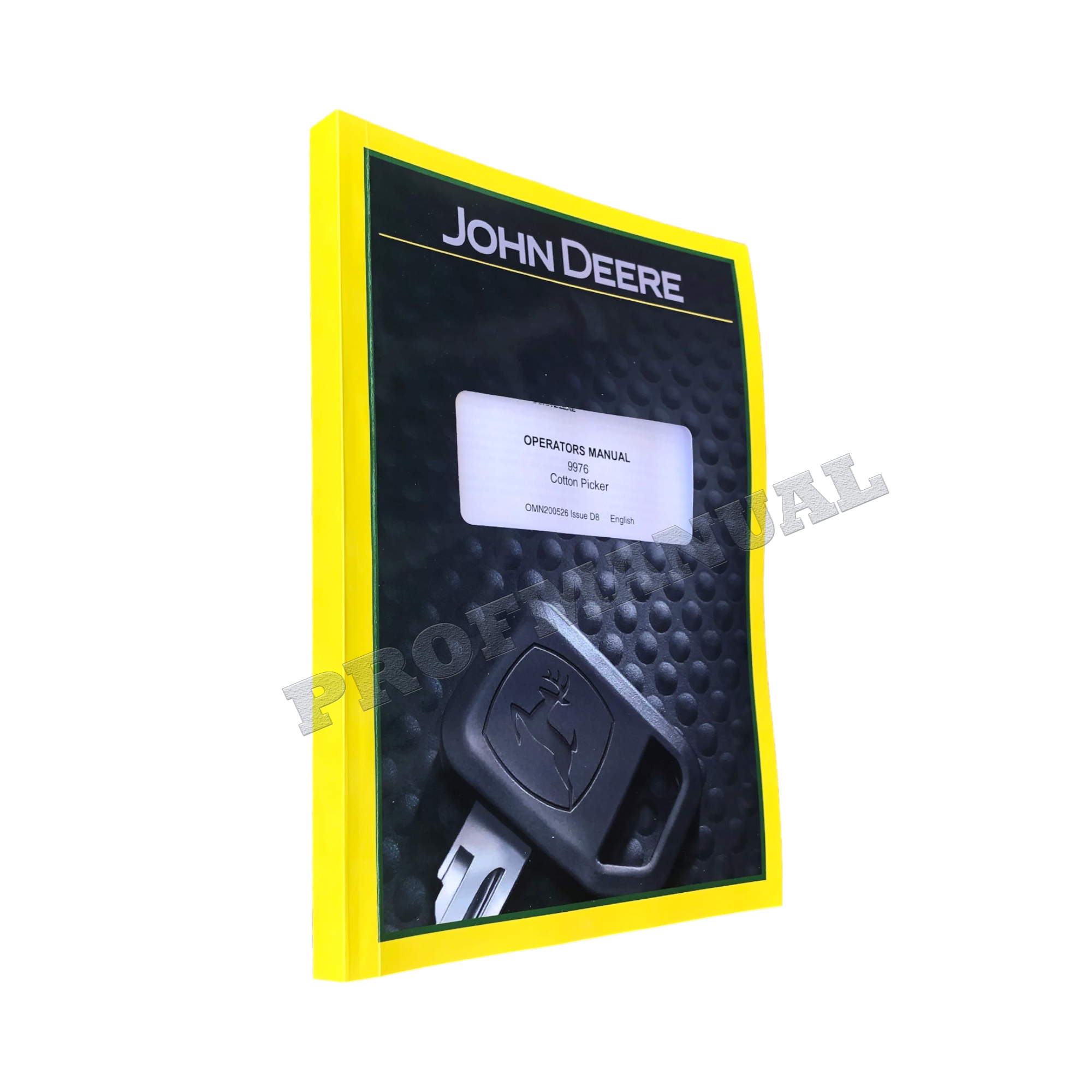 JOHN DEERE 9976 MANUAL DEL OPERADOR DE LA RECOLECTORA DE ALGODÓN N.° 1