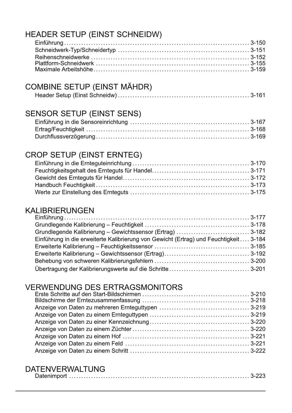 New Holland CR8070 CR8080 CR9070 CR9080 CR9090 Rotary Combines Betriebsanleitung