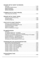 New Holland CR8070 CR8080 CR9070 CR9080 CR9090 Rotary Combines Betriebsanleitung