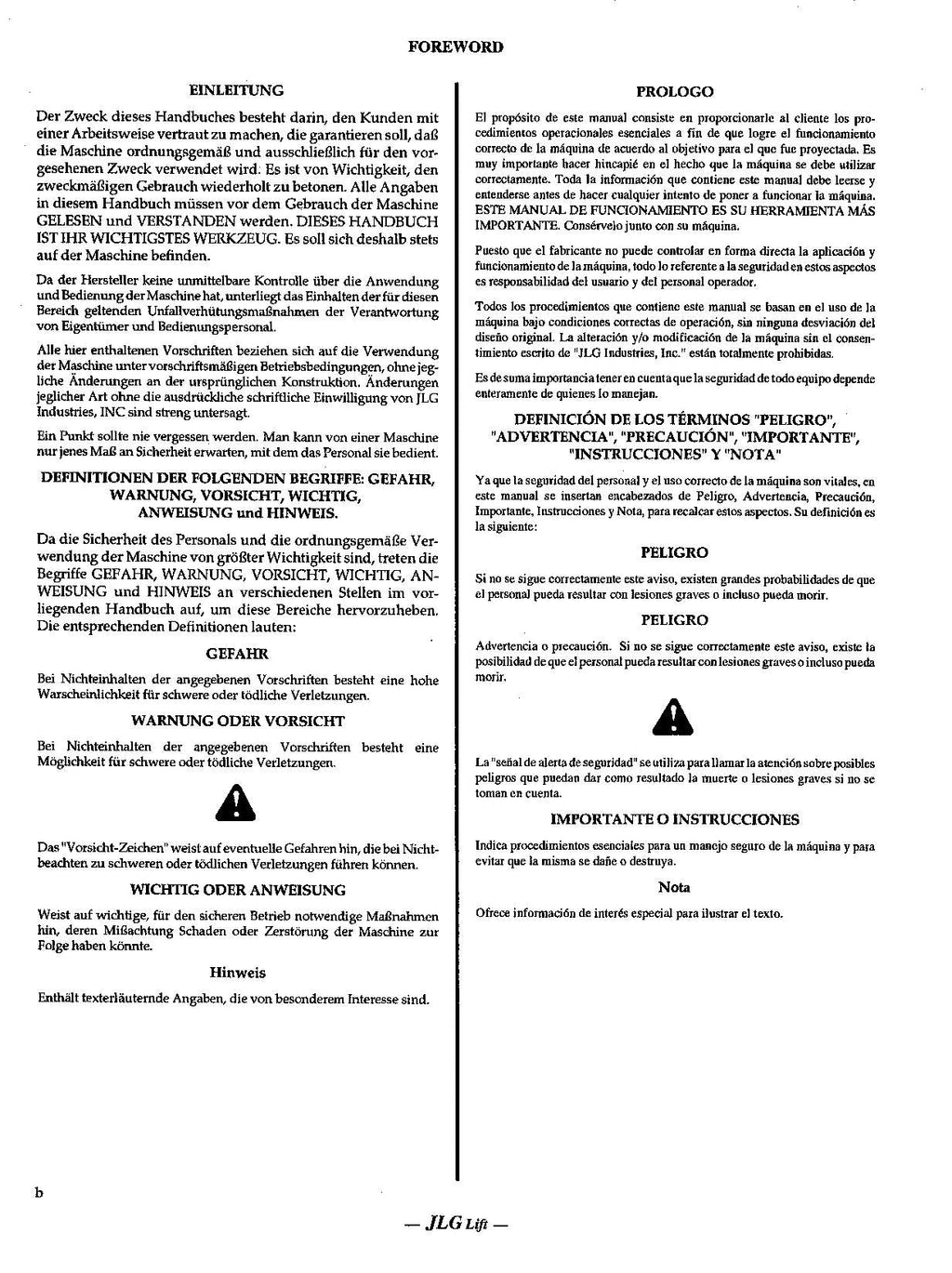 Manual del operador de elevadores de tijera JLG 25RTS 3369e 33RTS 3969e 400RTS 40RTS