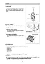 Manual de mantenimiento del operador de la excavadora sobre cadenas Hyundai HX260A L