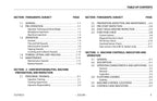 TOUCAN 10E 20E 26E 8E Vertical Lift Maintenance Operators Manual 31210312