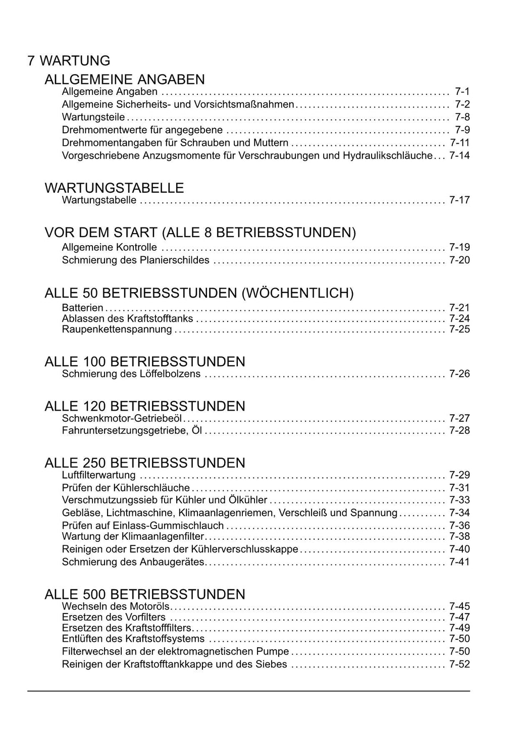 New Holland E75C SR Bagger Betriebsanleitung