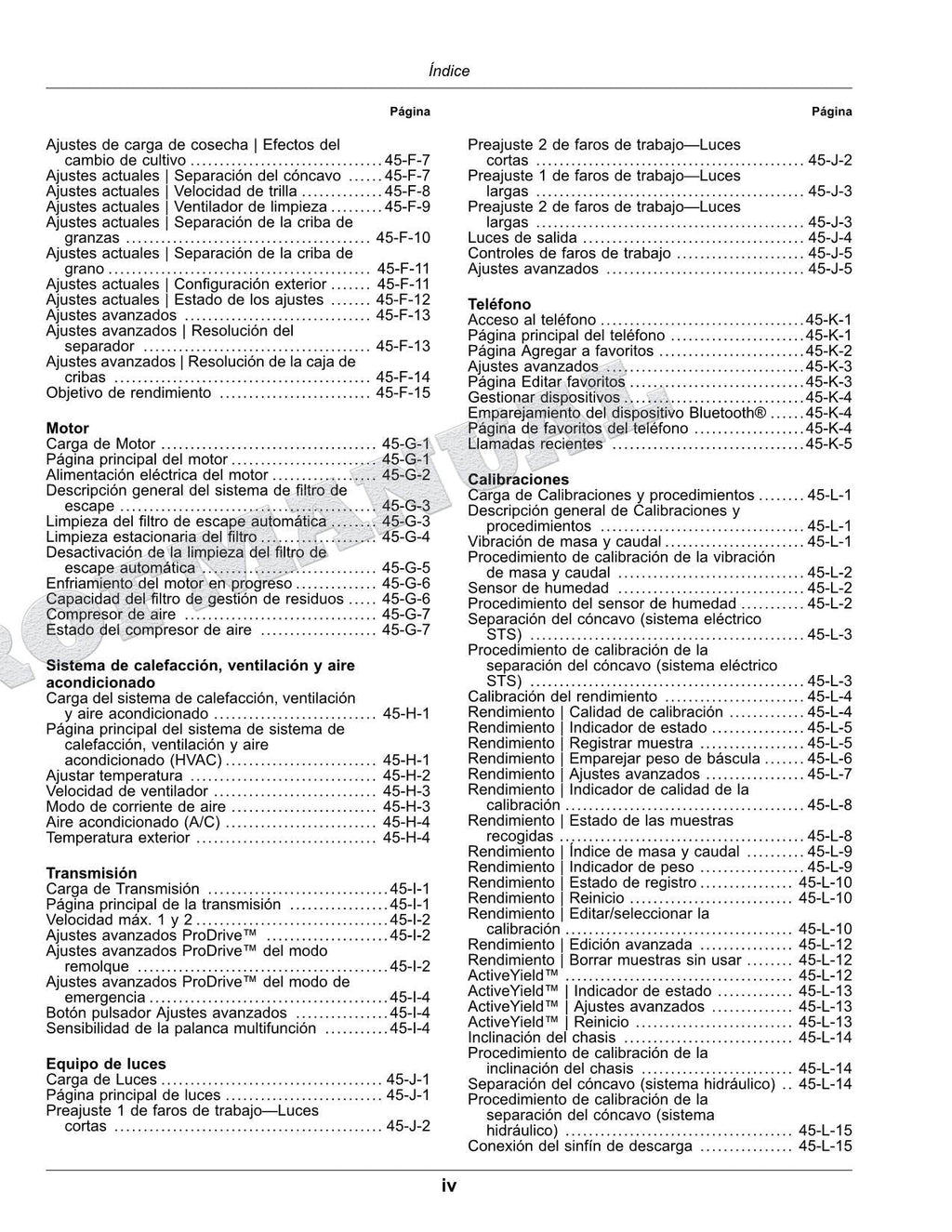 John Deere S760 S770 S780 S790 COMBINAR Manual del Operador Español SN 810001 -