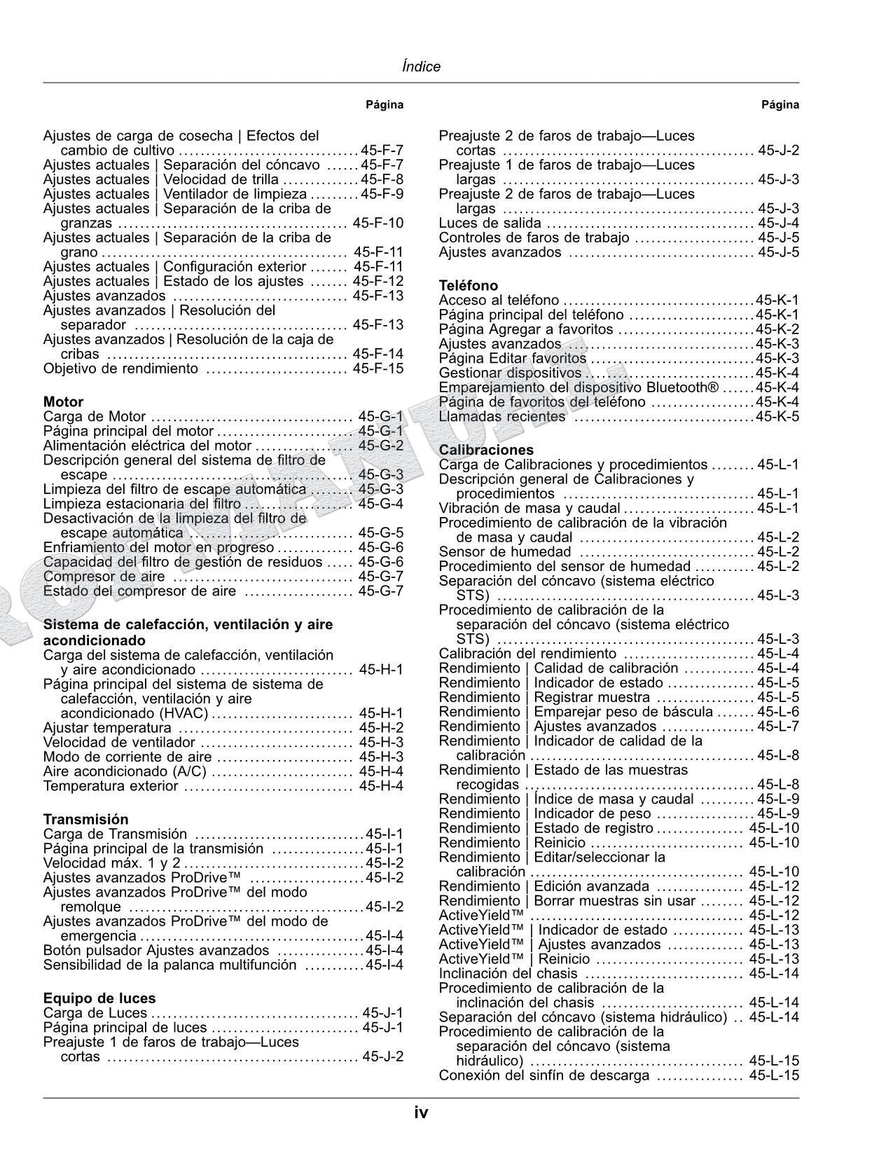 John Deere S760 S770 S780 S790 COMBINAR Manual del Operador Español SN 810001 -