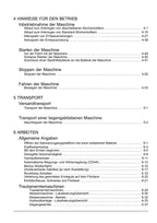 New Holland 7030M 8030L Traubenerntemaschine Betriebsanleitung