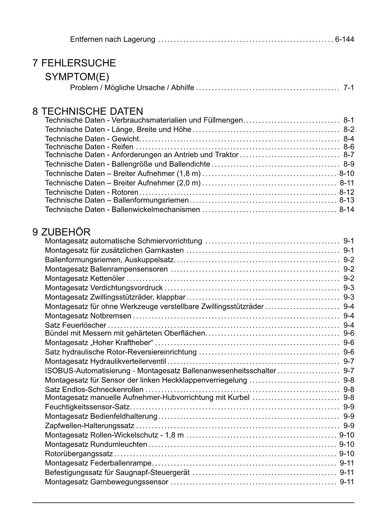 New Holland Roll Belt 150 180 Rundballenpresse Betriebsanleitung 51604848