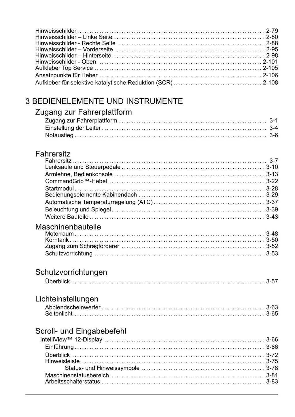 New Holland CR7 90 CR8 80 Revelation Mähdrescher Betriebsanleitung 91705829