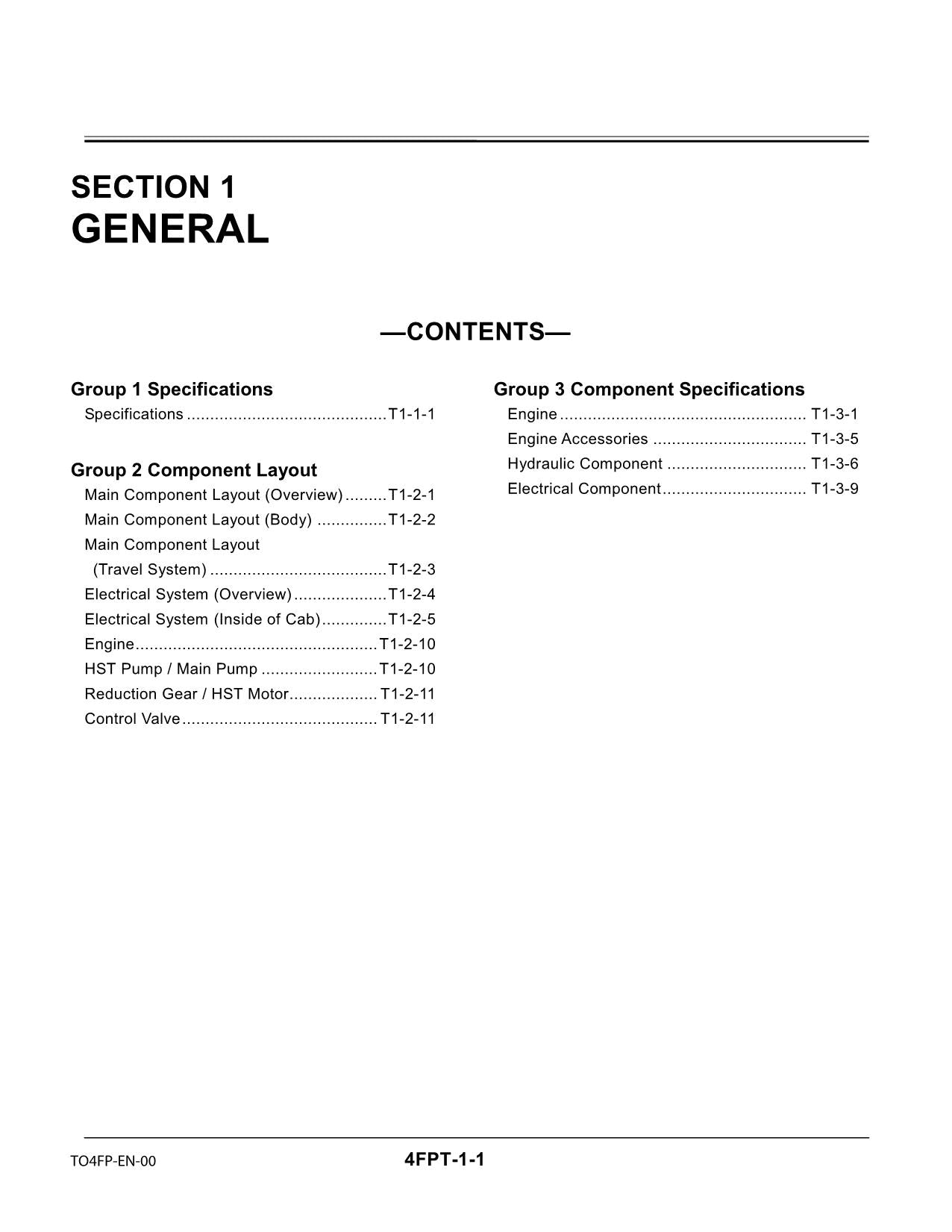 Hitachi ZW80 Wheel Loader Technical Manual Operational Principle
