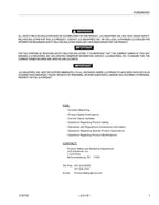 JLG 30e 35e 40e 45e n35e n40e Boom Lift Maintenance Operators Manual 3120742