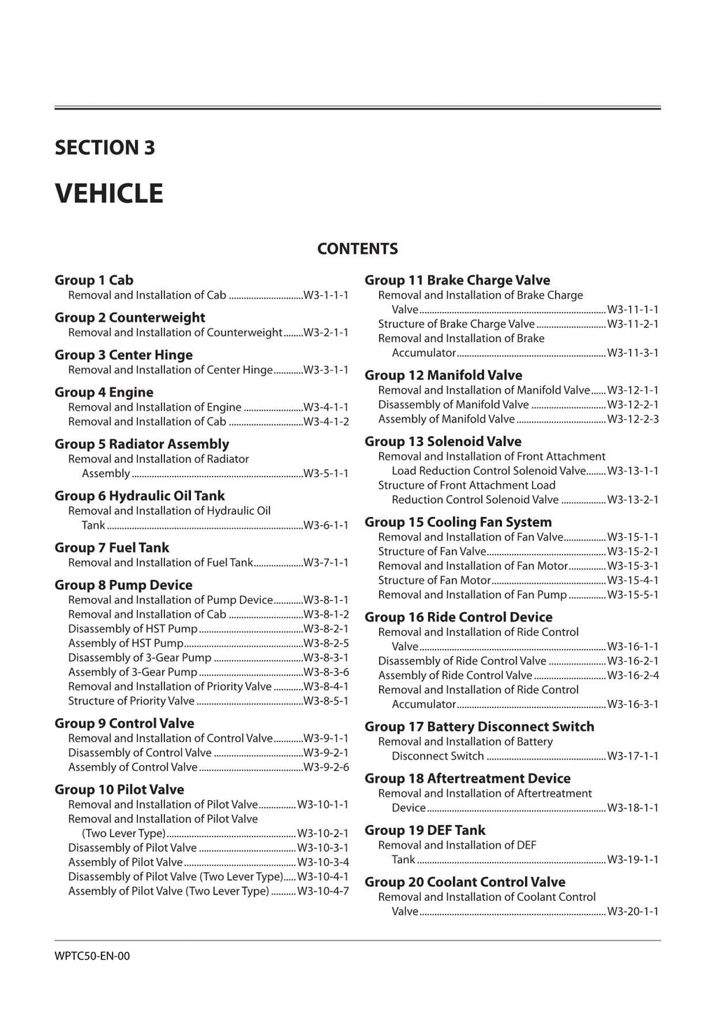 Hitachi ZW150-6 Wheel Loader Workshop Manual