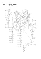 Hitachi LX70HD-7 Wheel Loader Parts Catalog Manual SN 000101-up