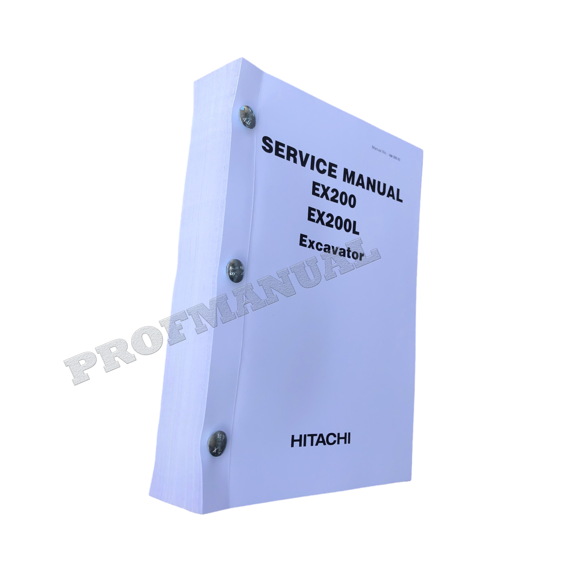 HITACHI EX200 EX200LC EXCAVATOR SERVICE MANUAL