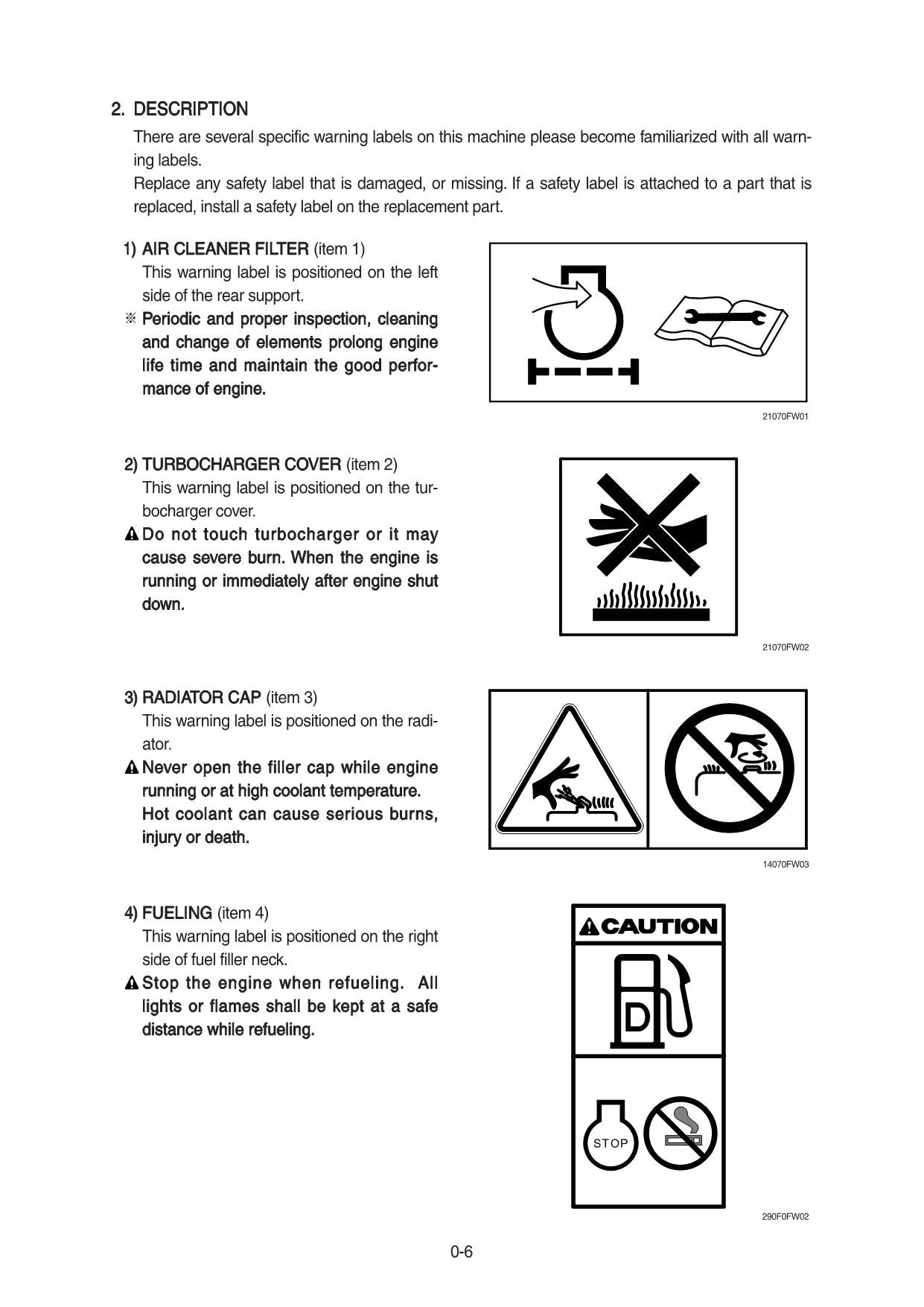 Hyundai HX330 L CRAWLER EXCAVATOR Operators Maintenance Manual