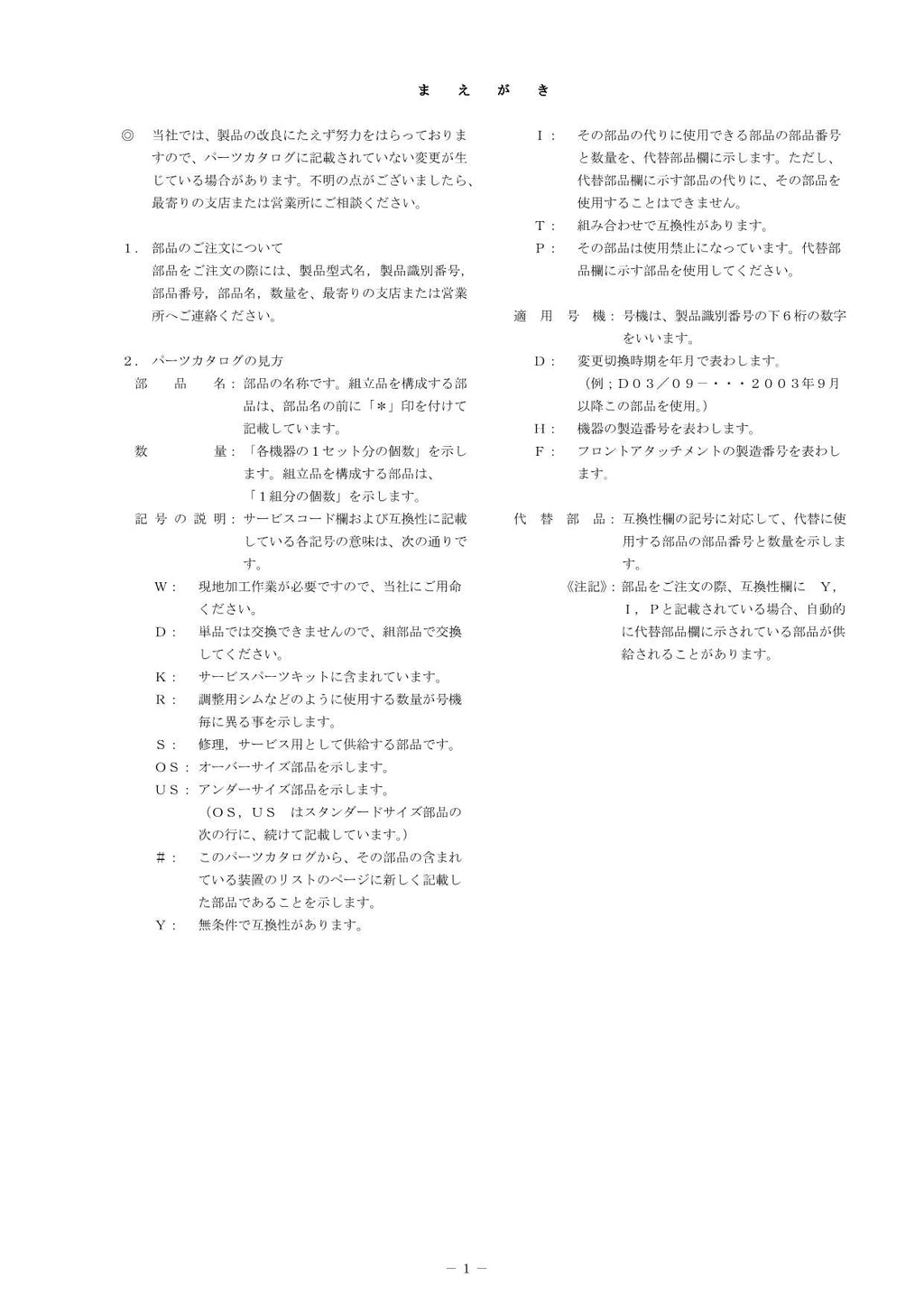 Hitachi ZW80-5B Equipment Component Wheel Loader Parts Catalog Manual