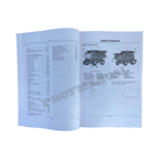 JOHN DEERE 9670 9770 STS MANUAL DEL OPERADOR DE LA COSECHADORA + ¡BONIFICACIÓN! 